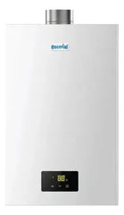 Calefón Escorial 15 Litros Ce-15l Smart Encendido Automático Blanco Gn