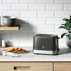 Tostadora Electrolux Ets10 8 Niveles Tostado Acero Inox