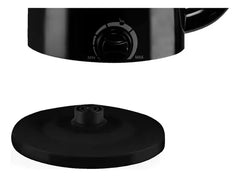 Pava Eléctrica Atma Pe1821nap 1.7lts Selector De Temperatura Negro