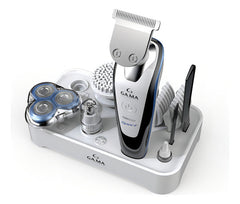 Afeitadora Multiset Ga.ma Italy Gsh2527 Sport Usb Inalambrica Blanco