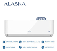 Alaska Split Asic35wclw Asi35wclw Blanco