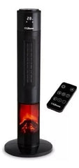 Calefactor Eléctrico Torre Liliana Towerflame Tch50 Negro Negro
