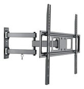 Soporte Móvil Extensible Tv Onebox Ob-smc37 De 32 A 70 Cts Negro