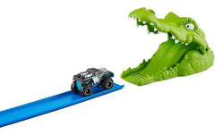 Pista De Autos Juguete Lanzador Zuru Metal Machine Cocodrilo Verde