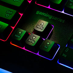 Kit Gaming Nbx Teclado, Mouse Y Pad Nbx-set1000 Rgb Color Del Mouse Negro Color Del Teclado Negro