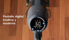 Aspiradora Mopa Inalámbrica Electrolux 3 En 1 Emc2500 Gris