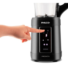 Licuadora De Vaso Digital Philco Lv24b3php 600w 1.75lts Cs Negro