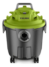Aspiradora Yelmo As3323 Agua Y Polvo 1400w 23 Lts Verde Verde/gris