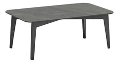 Juego Sillones Living Jardin Exterior Diva Aluminio Tio Musa Color Gris
