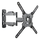 Soporte Tv Lcd Smart Brazo Movible 23 A 55 Onebox Ob-emc25 Color Negro