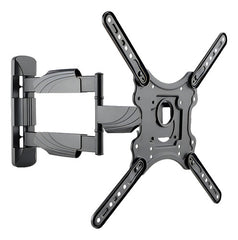 Soporte Tv Lcd Smart Brazo Movible 23 A 55 Onebox Ob-emc25 Color Negro