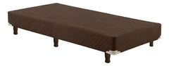 Base Sommier De 1 Plaza Cannon De 190x80x21 Cm Marrón
