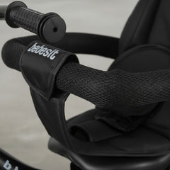Triciclo C/ Manija Barra De Empuje Bebesit Sl1870-v1o-2 360° Negro