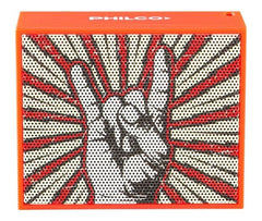 Parlante Bluetooth Philco Sph200p Portátil 3w Rojo