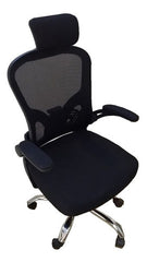 Silla Ejecutiva Tio Musa Mc-011 Gamer Ergonómica Negra Regulable En Altura Negro