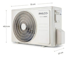 Aire Acondicionado Split Inverter Frio/calor Philco Phin35ha3bn 3053fg/3550w Ecoplus Blanco