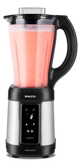 Licuadora De Vaso Digital Philco Lv24s3php Silver 600w 1.75l Gris
