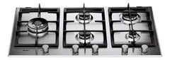 Anafe De Empotrar A Gas Whirlpool Gma9522x Acero Inox Cts Acero Inoxidable