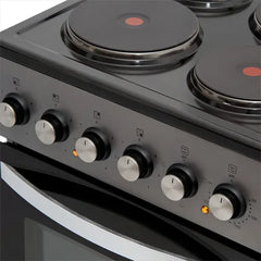 Cocina Kanji Home Kjh Ekg001v Gris Eléctrica Kanjiblack