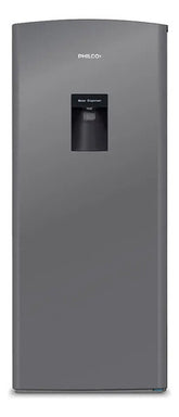 Heladera Philco One Door Cíclica Phsd179pd2 Con Dispenser 161l Plata