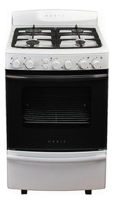 Cocina Multigas Orbis 968bc455 Cm Luz Encendido Timer Blanca