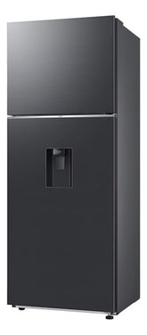 Heladera Samsung Rt42 Inverter 407 L Black Dispenser Black Doi