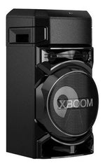 Parlante LG Xboom Xboom Rn5 Rn5 Portátil Con Bluetooth Negro