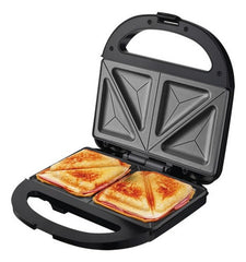 Sandwichera Liliana Sandcook As989 Antiadherente De 850w Negro