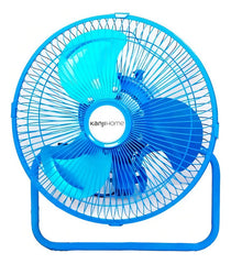 Ventilador 10 Kanji 3 En 1 Kjh-fi1006501 96cm 3 Velocidades Color De La Estructura Celeste Color De Las Aspas Plateado Diámetro 25 Cm Frecuencia 0 Material De Las Aspas Metal