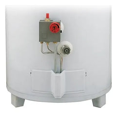 Termotanque Pie Multigas Sherman Gas Tpgp50 Blanco 50l Blanco