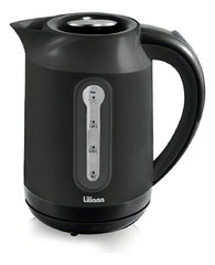 Pava Jarra Eléctrica Liliana Ap925n Ne Powerheat 1,7l 2000w Color Negro