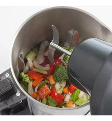 Sopera Digital Smartlife So1310 Panel Led 1.6lts 1300w Plateado