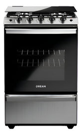 Cocina Multigas Drean Cd5617ai0 Inox 56 Cm Con Air Fryer C Gris