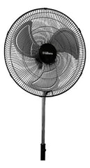 Ventilador De Pie 20p Liliana Vp20pow 3 Aspas Metal 3 Vel - 50.8 Cm - 50 Hz - Negro - Metálico - Metalicas - 3