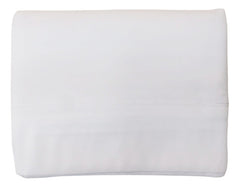 Juego Sabanas 1 Plaza 1/2 Fp Home Premium Blanca 300 Hilos C Liso Blanco