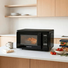 Microondas Con Grill Digital Smartlife Mwo29mdgb De 29lts