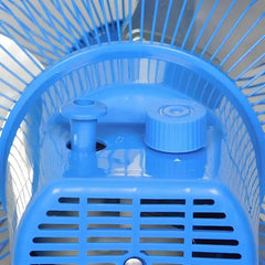 Ventilador 10 Kanji 3 En 1 Kjh-fi1006501 96cm 3 Velocidades Color De La Estructura Celeste Color De Las Aspas Plateado Diámetro 25 Cm Frecuencia 0 Material De Las Aspas Metal