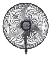 Ventilador Pie 20puLG Orbital Liliana Vpm2016 Repeler 90w Ct 50.8 Cm Negro Plateado Metal 3