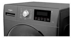 Lavarropas Whirlpool Carga Frontal 7kg Inverter Titanium Titanio