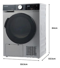 Secarropas Por Calor Smartlife Sl-dyhp08g 8 Kg Gris
