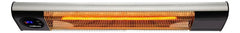 Calefactor Exterior Liliana Ccp2200 Infrarrojo Fibra Carbono Negro