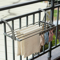 Tender Colgante Regulable Plegable Y Extensible Practico Plateado