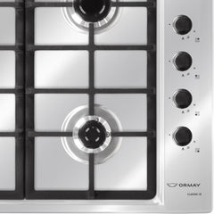 Ormay Top Gourmet Classic Ix Steel