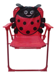Silla Reposera Infantil Niños 1 Posicion Vaquita San Antonio Rojo