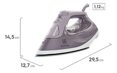 Plancha A Vapor Electrolux Experience Esi50 Color Lavanda