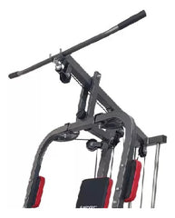 Multigimnasio Multigym Randers Arg63142x Musculacion 70kg Cs Gris Negro