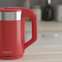 Pava Jarra Eléctrica Kanji Kjh-pe1500 Rápido Hervido Cye Rojo