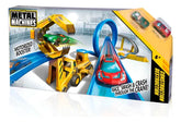 Set Pista Metal Machines Construction Destruction Zuru C Azul