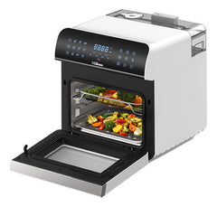 Freidora De Aire Liliana Af954 Vaporizador Steamfry Oven Cts Blanco