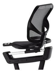 Bicicleta Fija Horizontal Magnetica Randers Arg6392 H110k Cs Negro